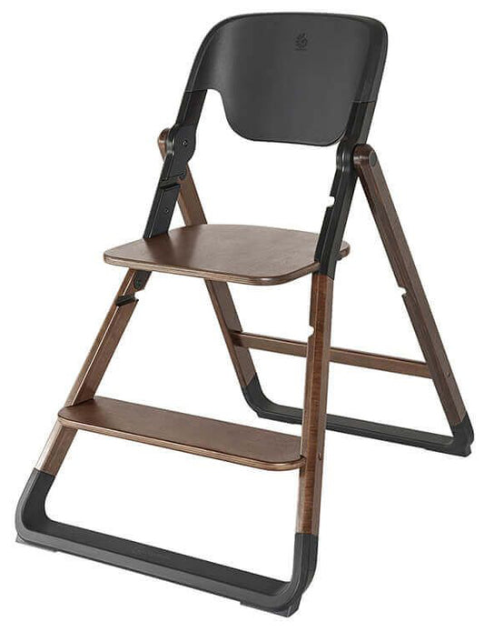 Ergobaby Evolve Chair + Kitchen Tower Bundle - Dark Wood