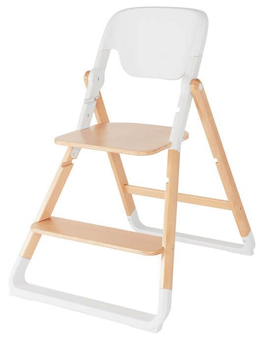 Ergobaby Evolve Chair + Kitchen Tower Bundle - Natural Wood