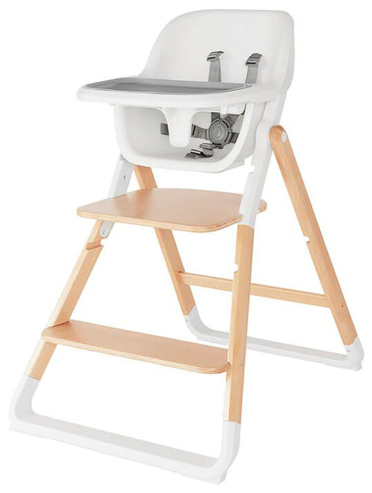 Ergobaby Evolve High Chair - Natural Wood