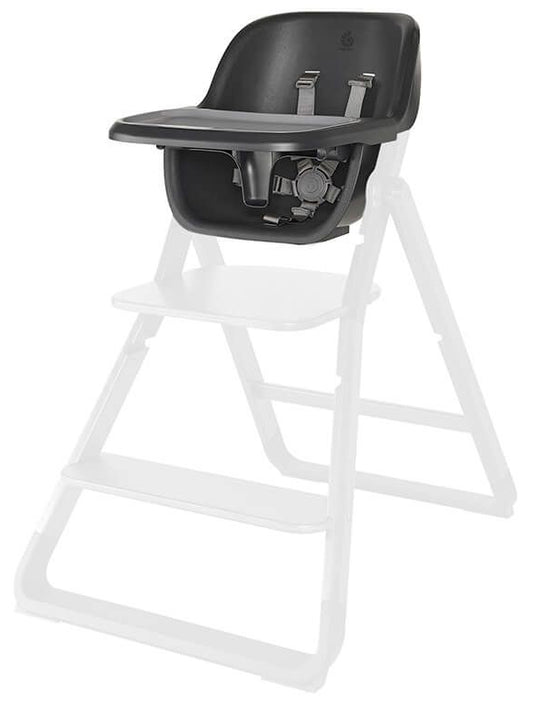 Ergobaby Evolve Infant Seat and Tray Add-On for Dark Wood Chair