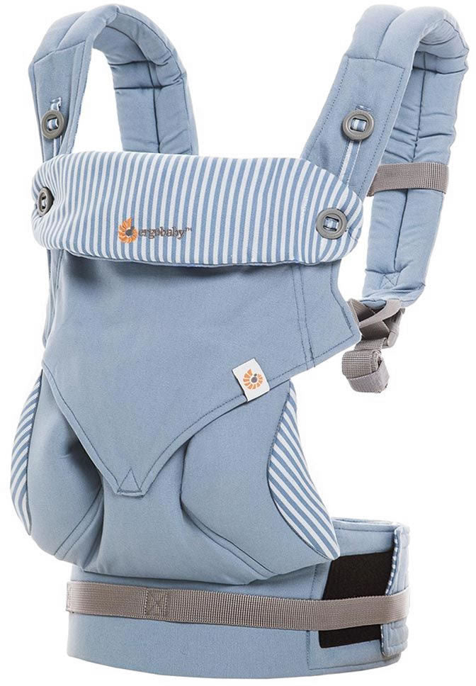 Ergobaby 360 Four Position Baby Carrier - Azure Blue