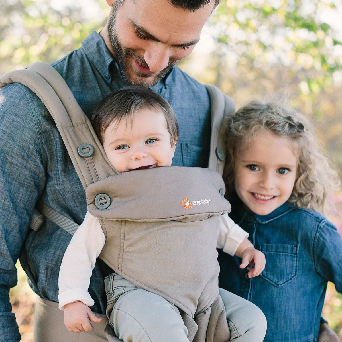 Ergobaby Four Position 360 Carrier - Moonstone