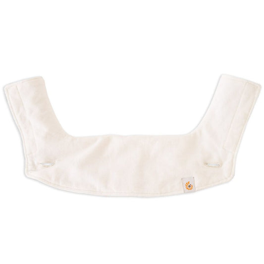 Ergobaby Four Position 360 Carrier Teething Pad and Bib - Natural