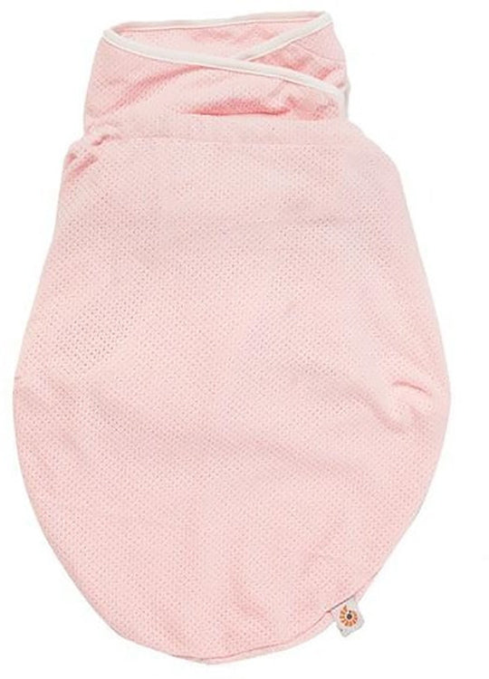 Ergobaby Lightweight Swaddler - Darling Pink