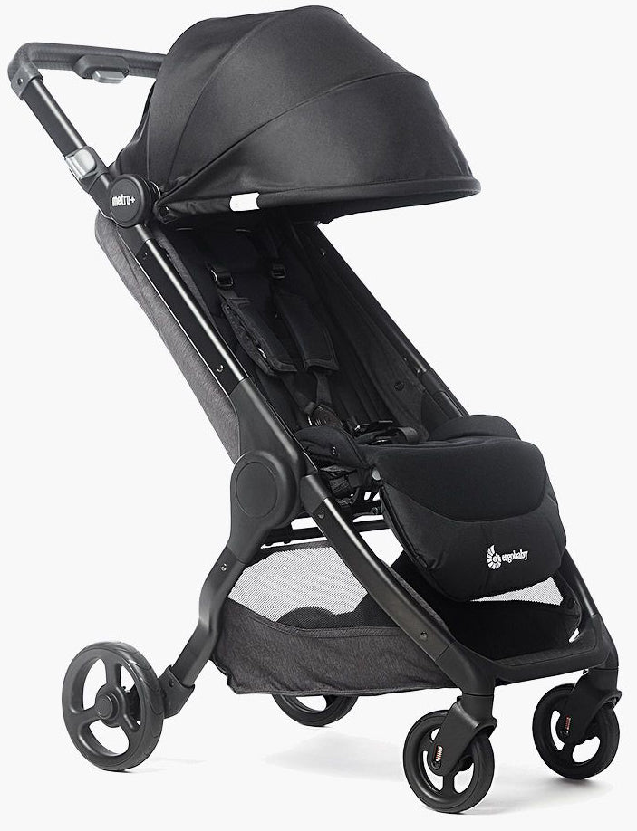 Ergobaby Metro+ Compact City Stroller - Black