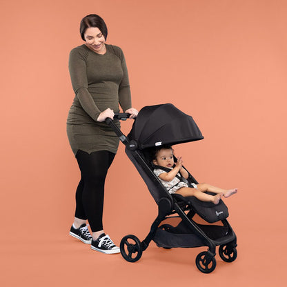 Ergobaby Metro+ Compact City Stroller - Black