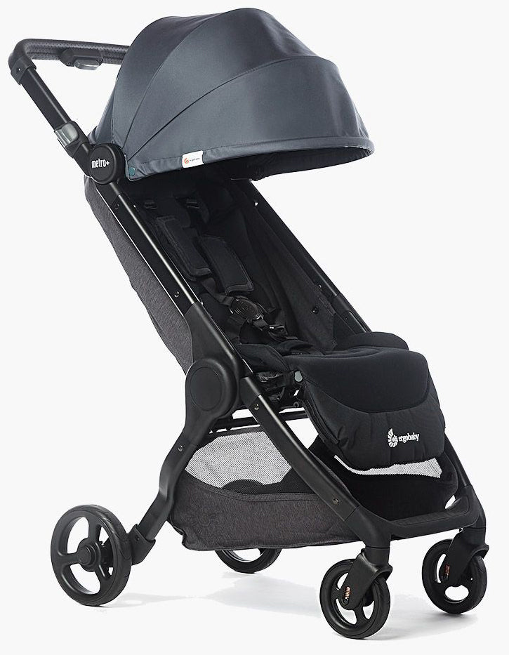 Ergobaby Metro+ Compact City Stroller - Slate Grey