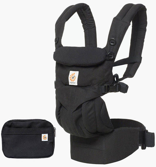 Ergobaby Omni 360 Baby Carrier - Pure Black