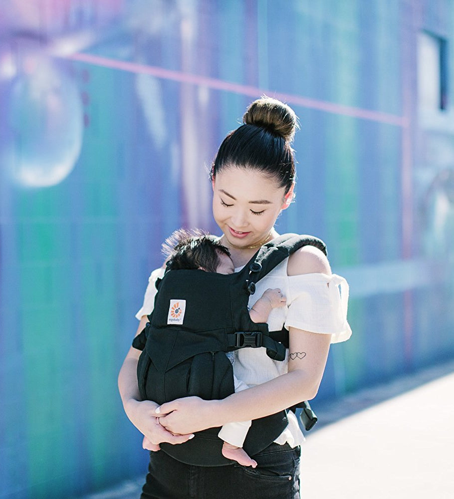 Ergobaby Omni 360 Baby Carrier - Pure Black