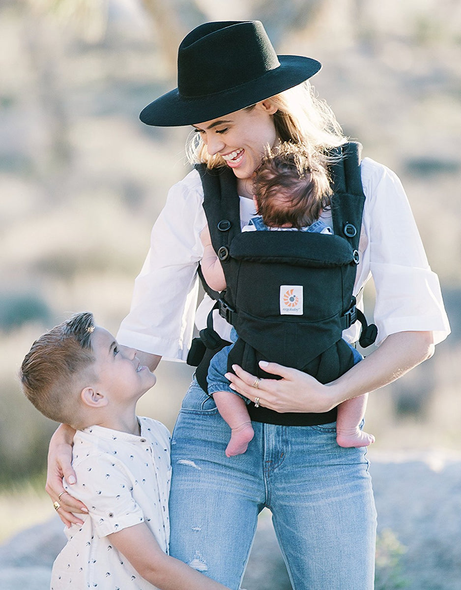 Ergobaby Omni 360 Baby Carrier - Pure Black