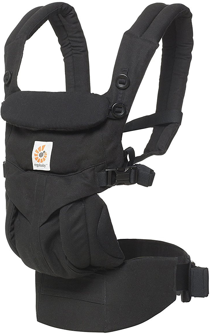 Ergobaby Omni 360 Baby Carrier - Pure Black