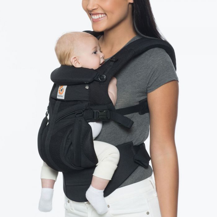 Ergobaby Omni 360 Cool Air Mesh Baby Carrier - Onyx Black