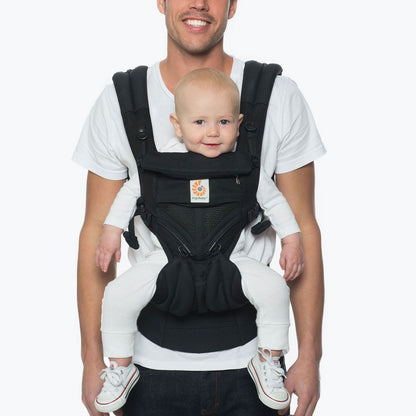 Ergobaby Omni 360 Cool Air Mesh Baby Carrier - Onyx Black