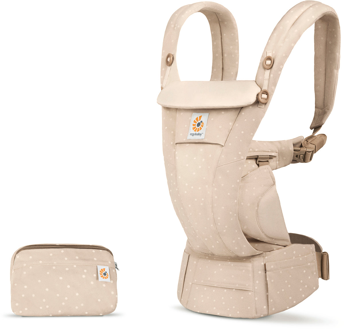 Ergobaby Omni Dream Baby Carrier - Natural Dots