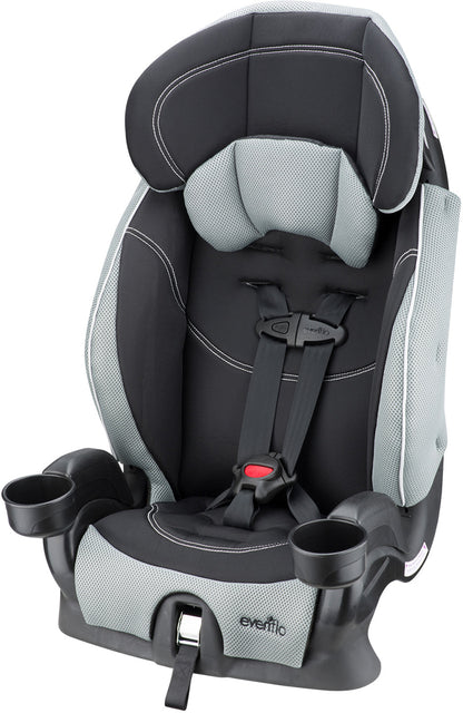 Evenflo Chase LX Harness Booster Car Seat - Jameson Gray