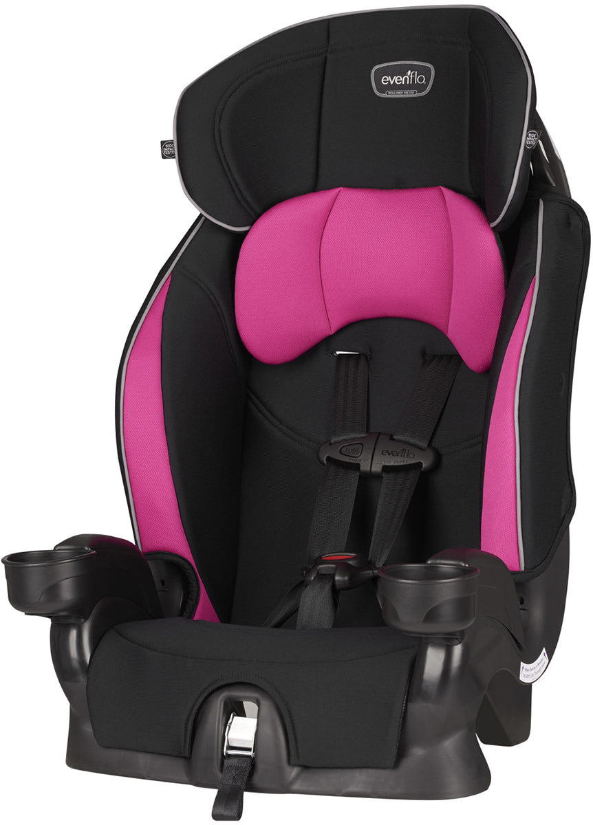 Evenflo Chase LX Harness Booster Car Seat - Jayden Pink