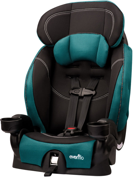 Evenflo Chase LX Harness Booster Car Seat - Jubilee Green