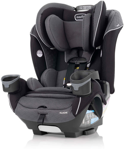 Evenflo EveryFit / All4One 3-in-1 Convertible Car Seat - Aries Black