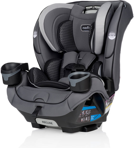 Evenflo EveryFit / All4One 3-in-1 Convertible Car Seat - Winston Gray