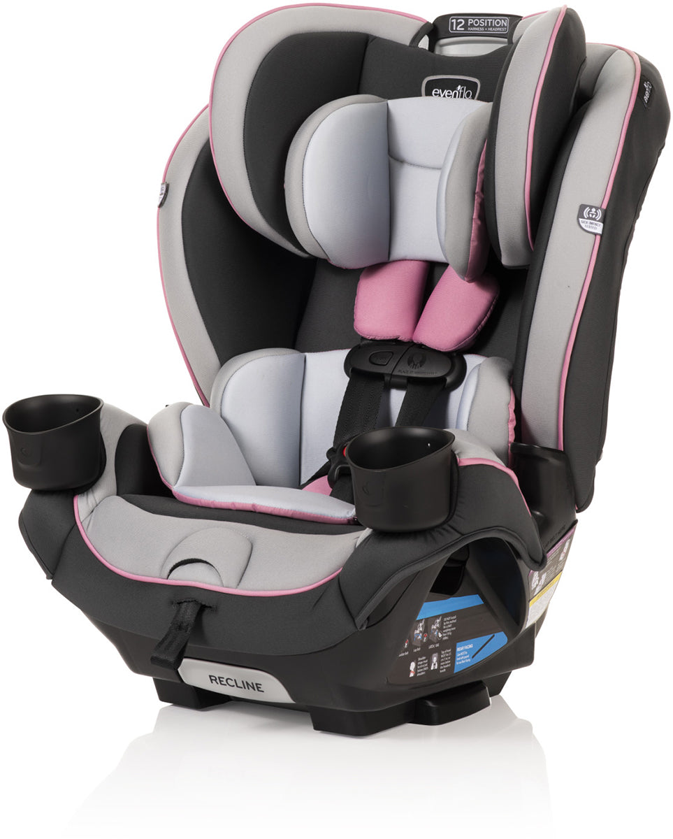 Evenflo EveryKid 3-in-1 Convertible Car Seat - Oneida Pink