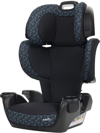 Evenflo GoTime LX Booster Car Seat - Quincy Blue