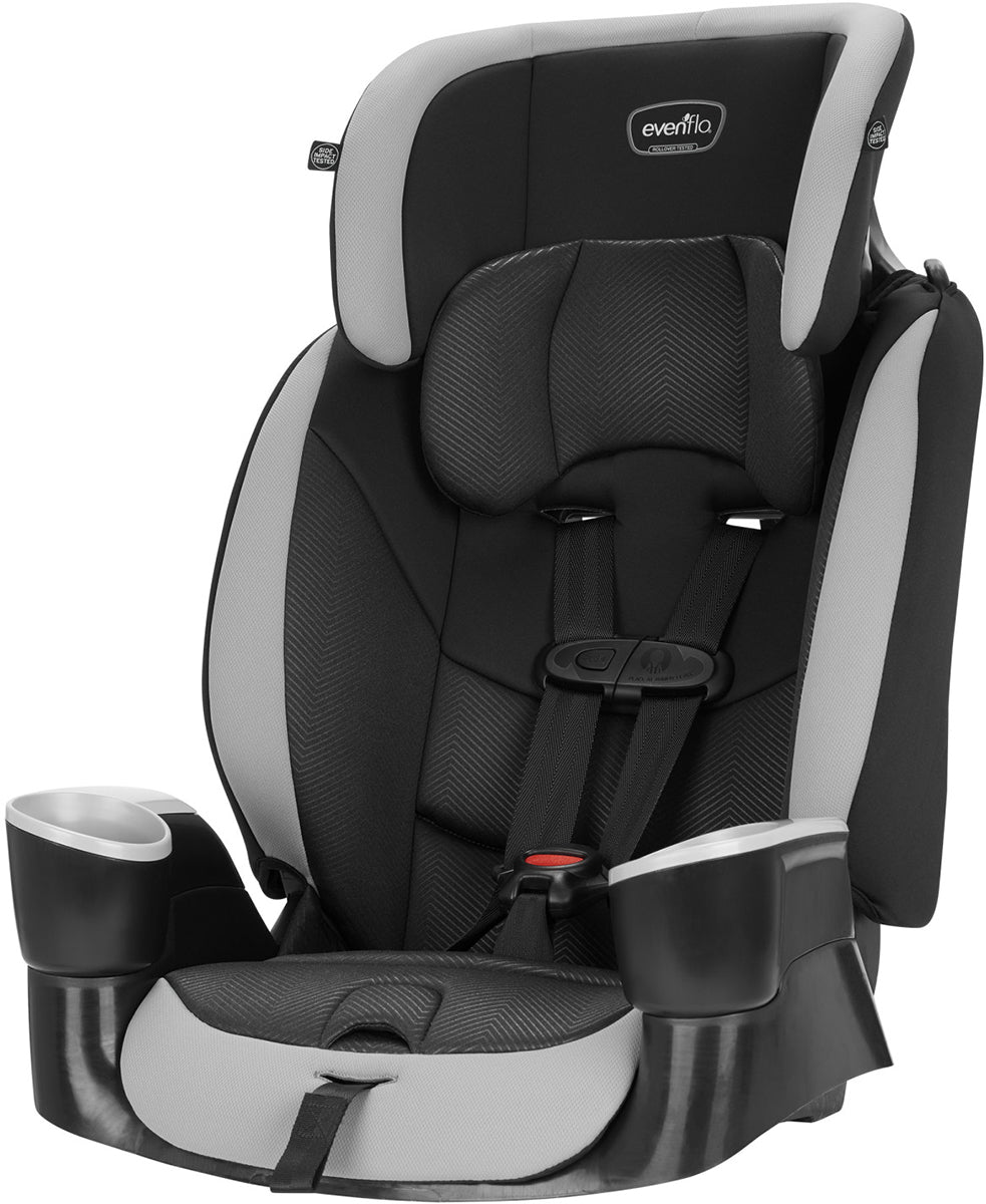 Evenflo Maestro Sport Harness Booster Car Seat - Granite Gray