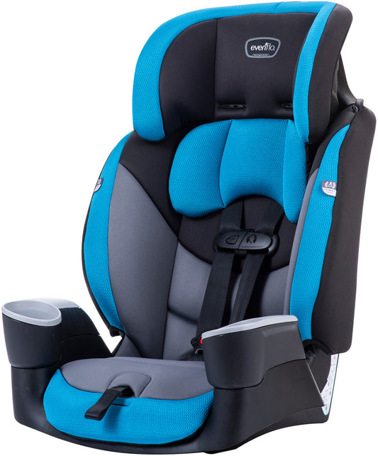 Evenflo Maestro Sport Harness Booster Car Seat - Palisade Blue