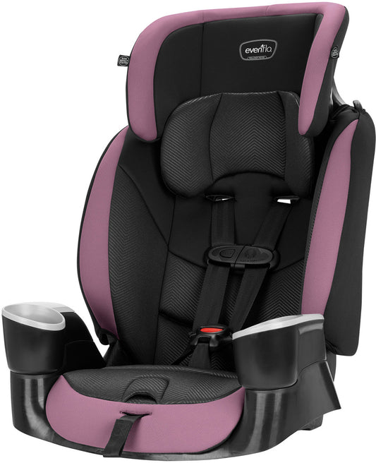 Evenflo Maestro Sport Harness Booster Car Seat - Whitney Purple