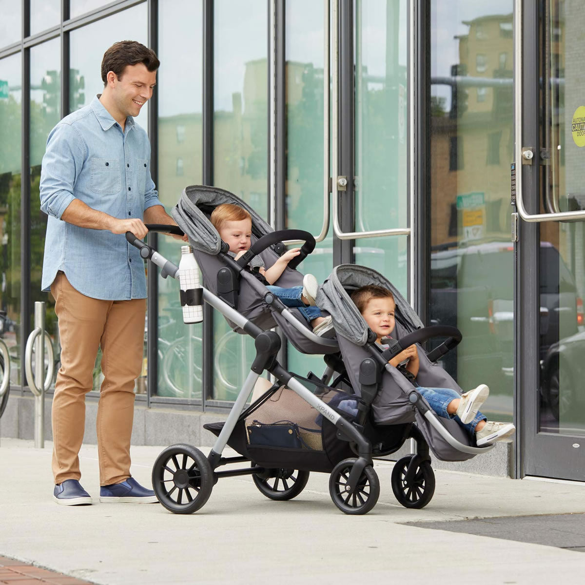 Evenflo Pivot Xpand Stroller Second Seat - Stallion