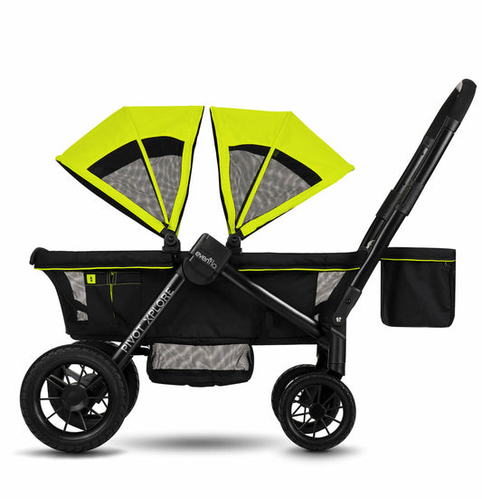 Evenflo Pivot Xplore All-Terrain Stroller Wagon - Wayfarer