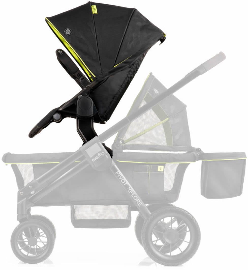 Evenflo Pivot Xplore Stroller Wagon Second Seat - Wayfarer