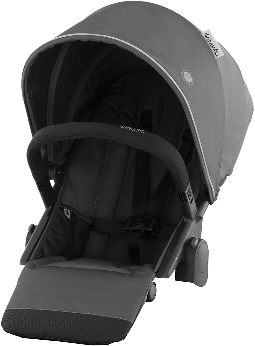 Evenflo Pivot Xplore Stroller Wagon Second Seat - Windsor Gray