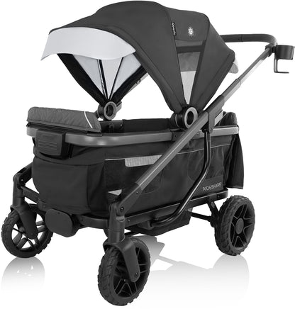 Evenflo Shyft Rideshare All-Terrain Performance Stroller Wagon - Sterling Black