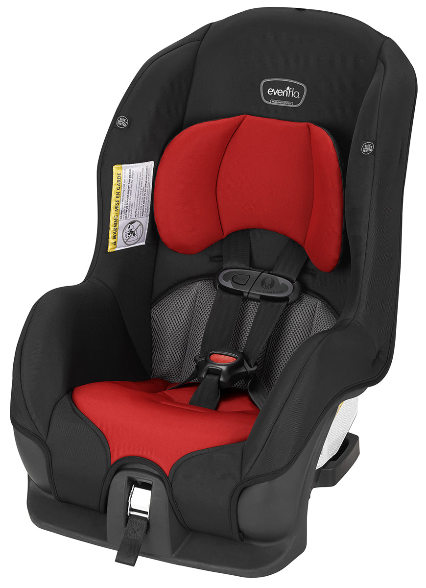 Evenflo Tribute LX Convertible Car Seat - Jupiter Red