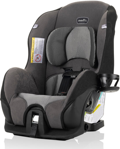 Evenflo Tribute LX Convertible Car Seat - Saturn Gray