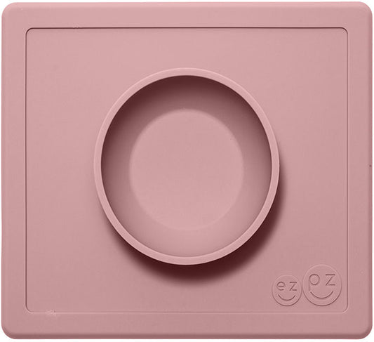 EZPZ Happy Mat Placemat & Bowl - Blush