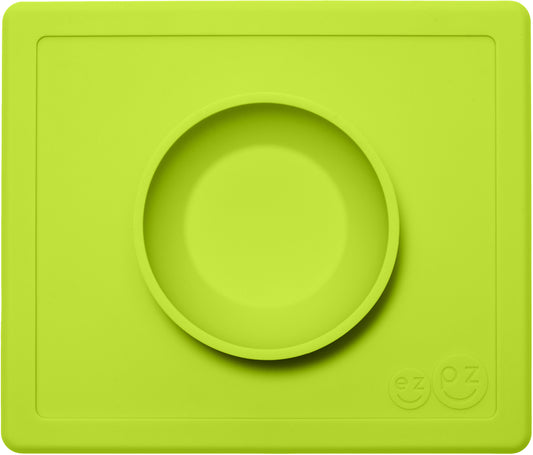 EZPZ Happy Mat Placemat & Bowl - Lime