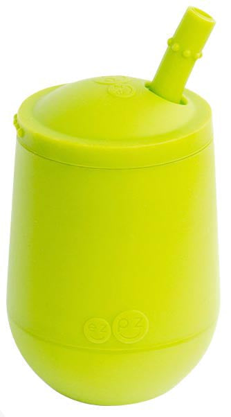 EZPZ Mini Cup Training Cup + Straw Training System - Lime