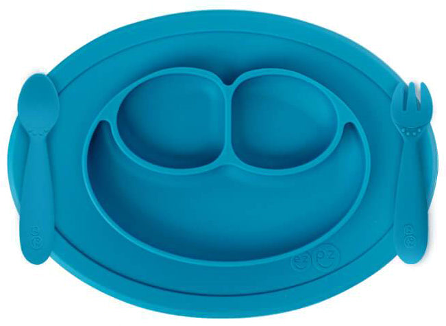 EZPZ Mini Feeding Set - Blue