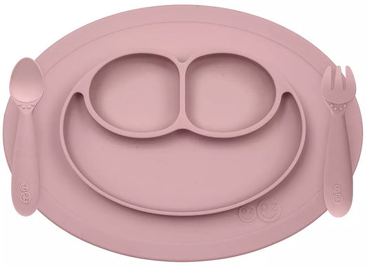 EZPZ Mini Feeding Set - Blush