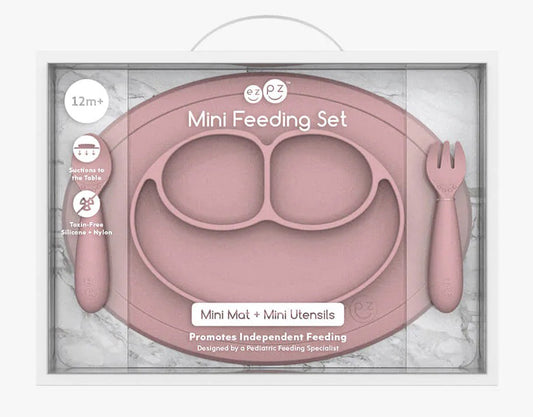 EZPZ Mini Feeding Set - Blush