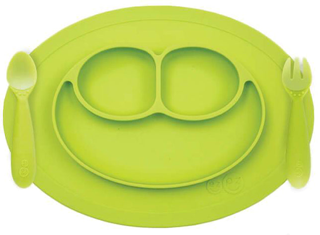 EZPZ Mini Feeding Set - Lime