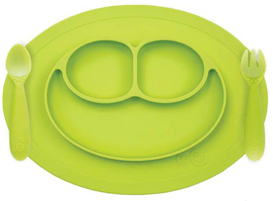 EZPZ Mini Feeding Set - Lime