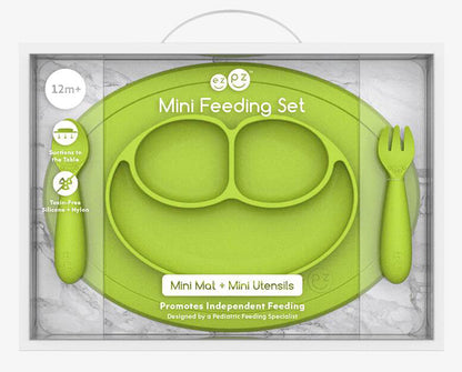 EZPZ Mini Feeding Set - Lime