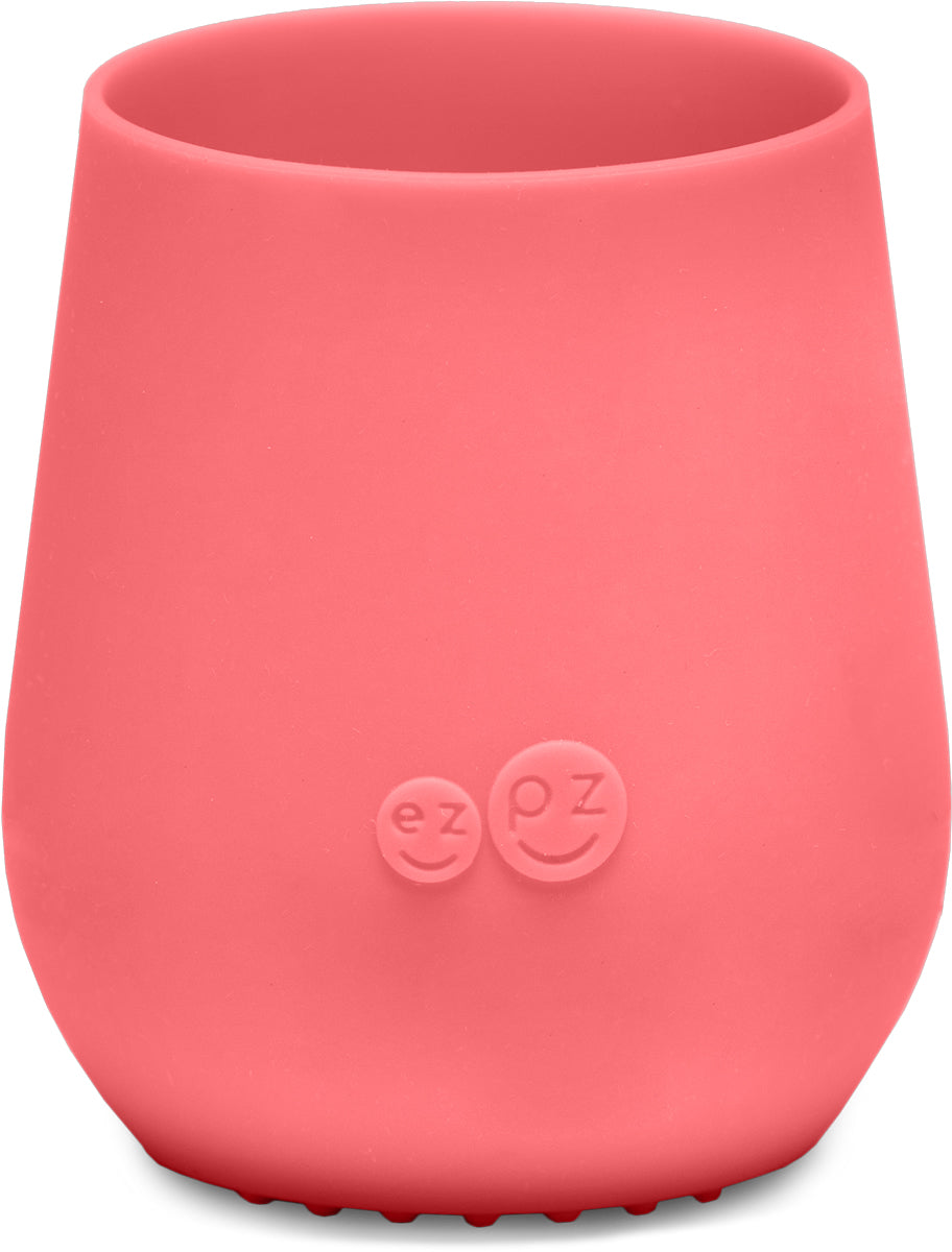 EZPZ Tiny Cup Training Cup - Coral