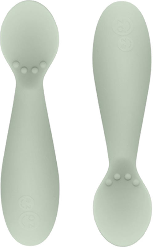 EZPZ Tiny Spoon, Twin Pack - Sage