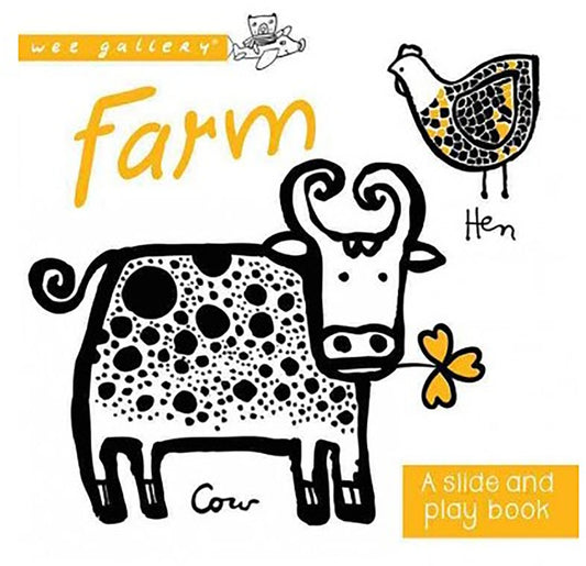 Farm: A Slide & Play Book by Surya Sajnani