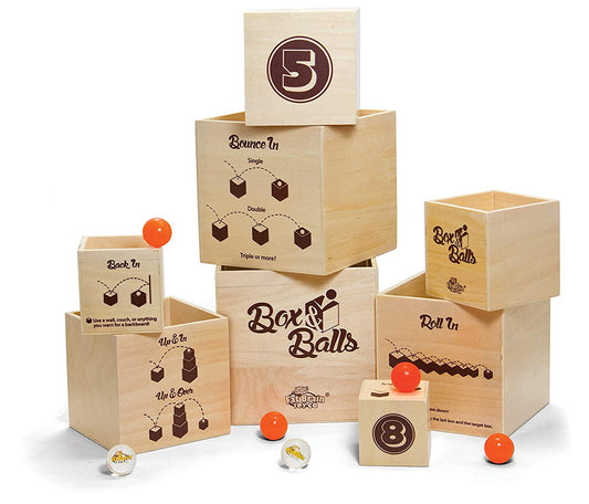 Fat Brain Toys Box & Balls