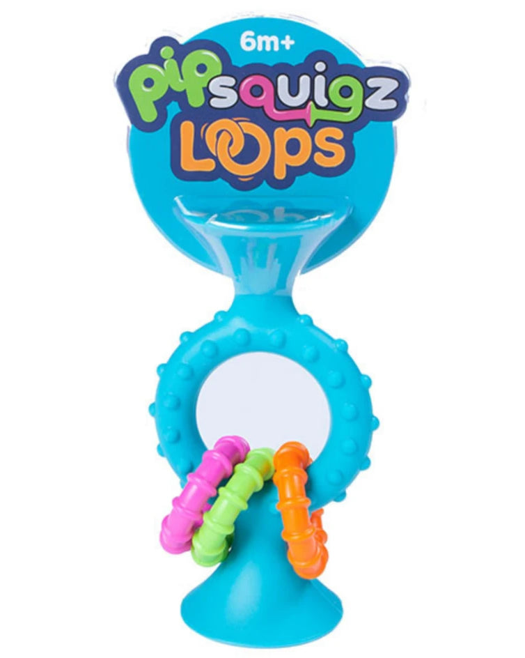 Fat Brain Toys pipSquigz Loops - Teal