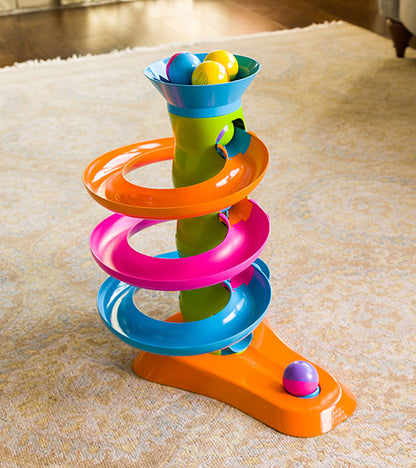 Fat Brain Toys RollAgain Tower